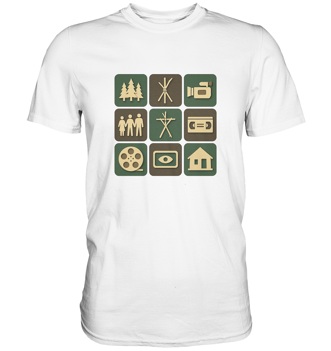 Filmquiz - Horror - Blair Witch Project - Premium Shirt