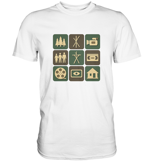 Filmquiz - Horror - Blair Witch Project - Premium Shirt