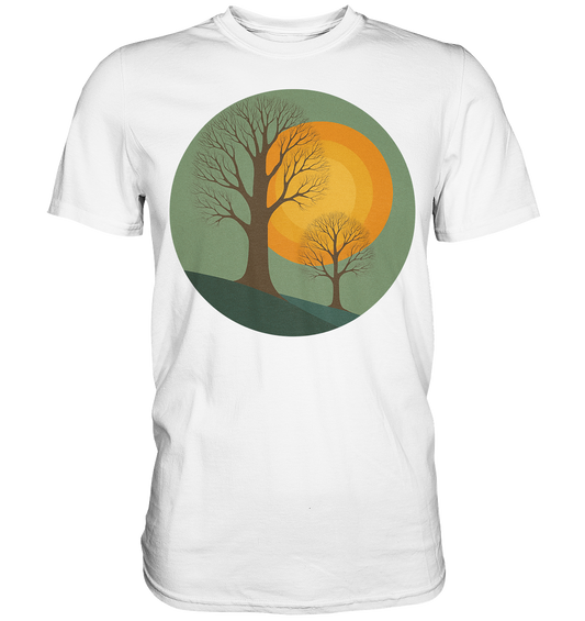 Sonnenklang Oliv - Premium Shirt