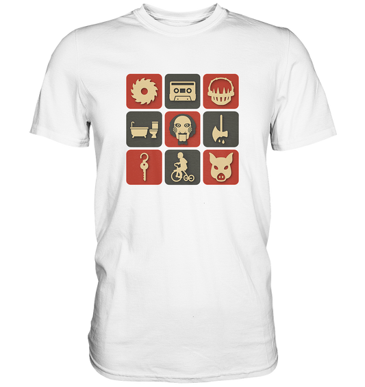 Filmquiz - Horror - Saw - Premium Shirt