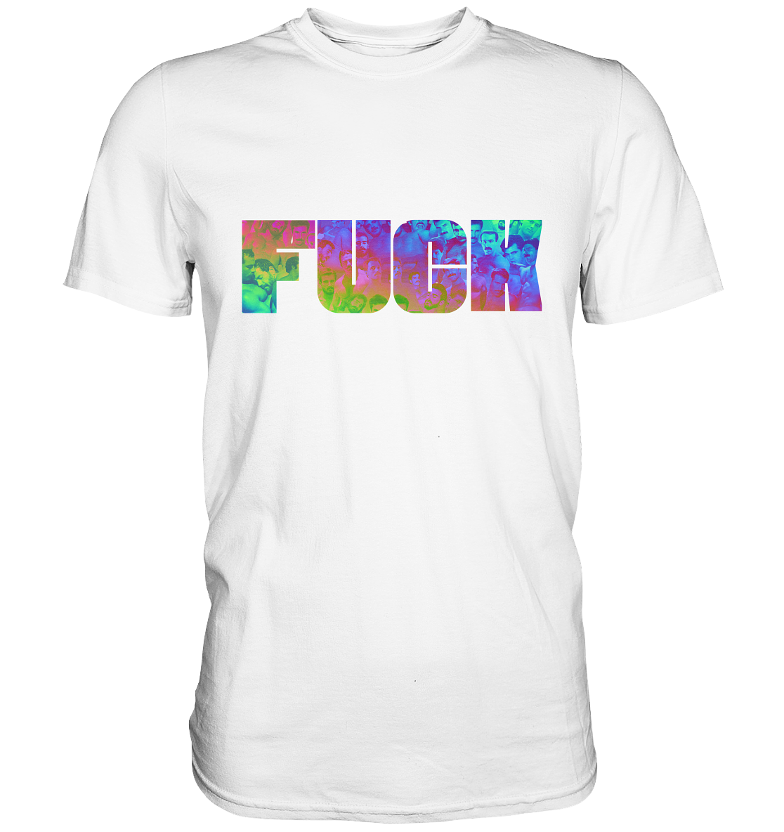 FUCK – Gay Icons, Loud and Loaded - Premium Shirt