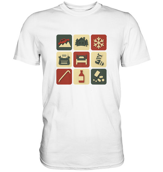 Filmquiz - Horror - Misery - Premium Shirt