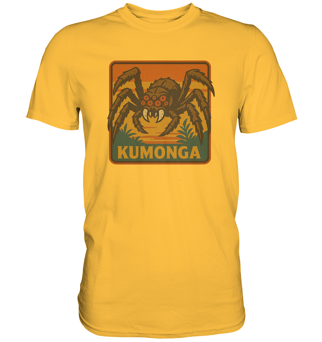 Retro T-Shirt - Kumonga - Premium Shirt