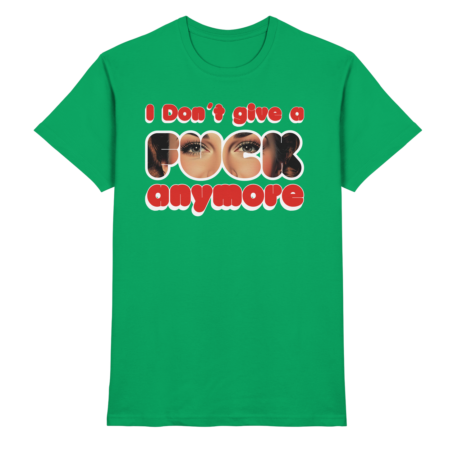 I Don’t Give A Fuck Anymore – Zero Fucks Club - Premium Shirt