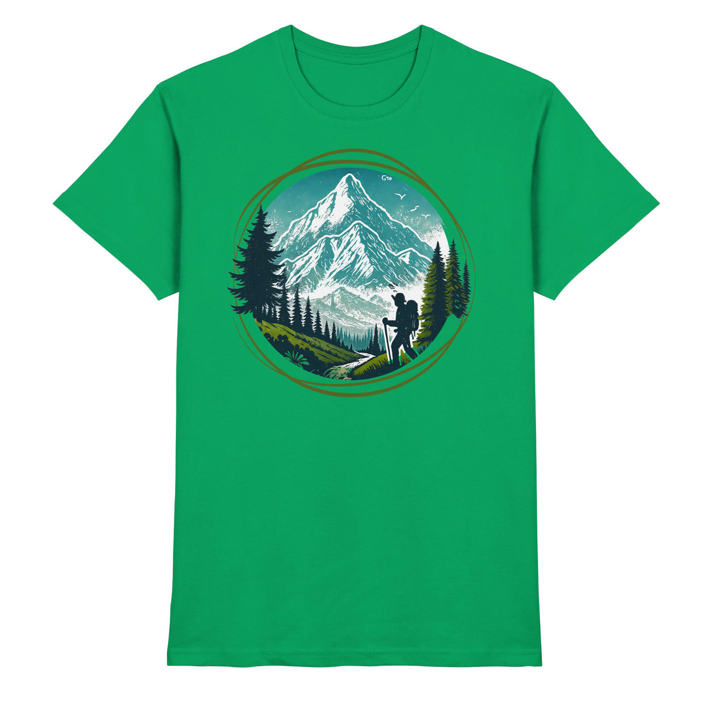 Basecamp Shirt – Embach is Calling - Premium Shirt