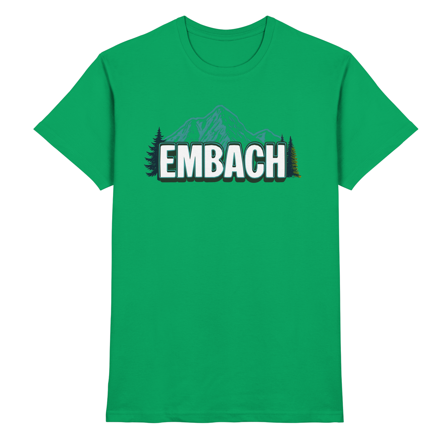 Mountain Pride Shirt – Embach is Calling - Premium Shirt