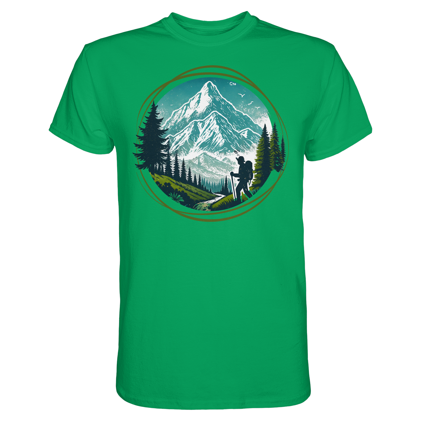 Basecamp Shirt – Embach is Calling - Premium Shirt