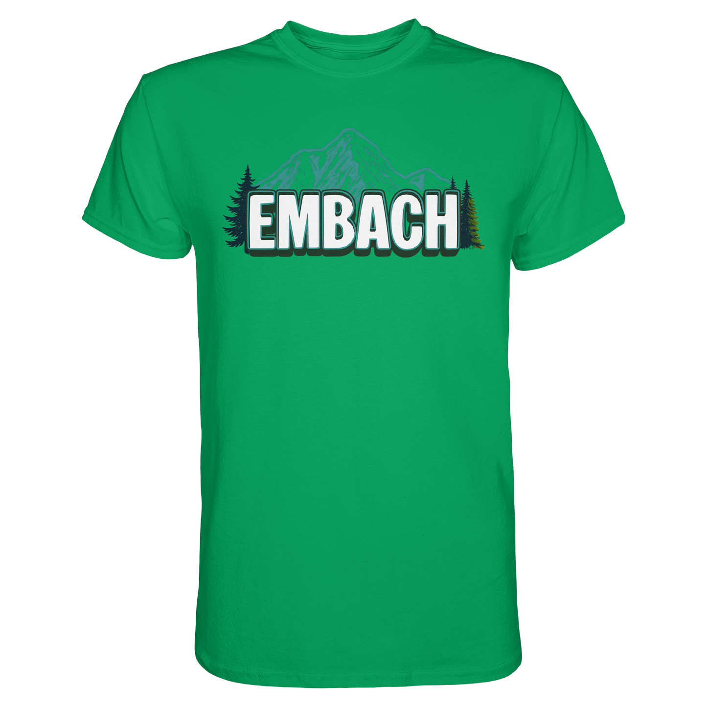 Mountain Pride Shirt – Embach is Calling - Premium Shirt
