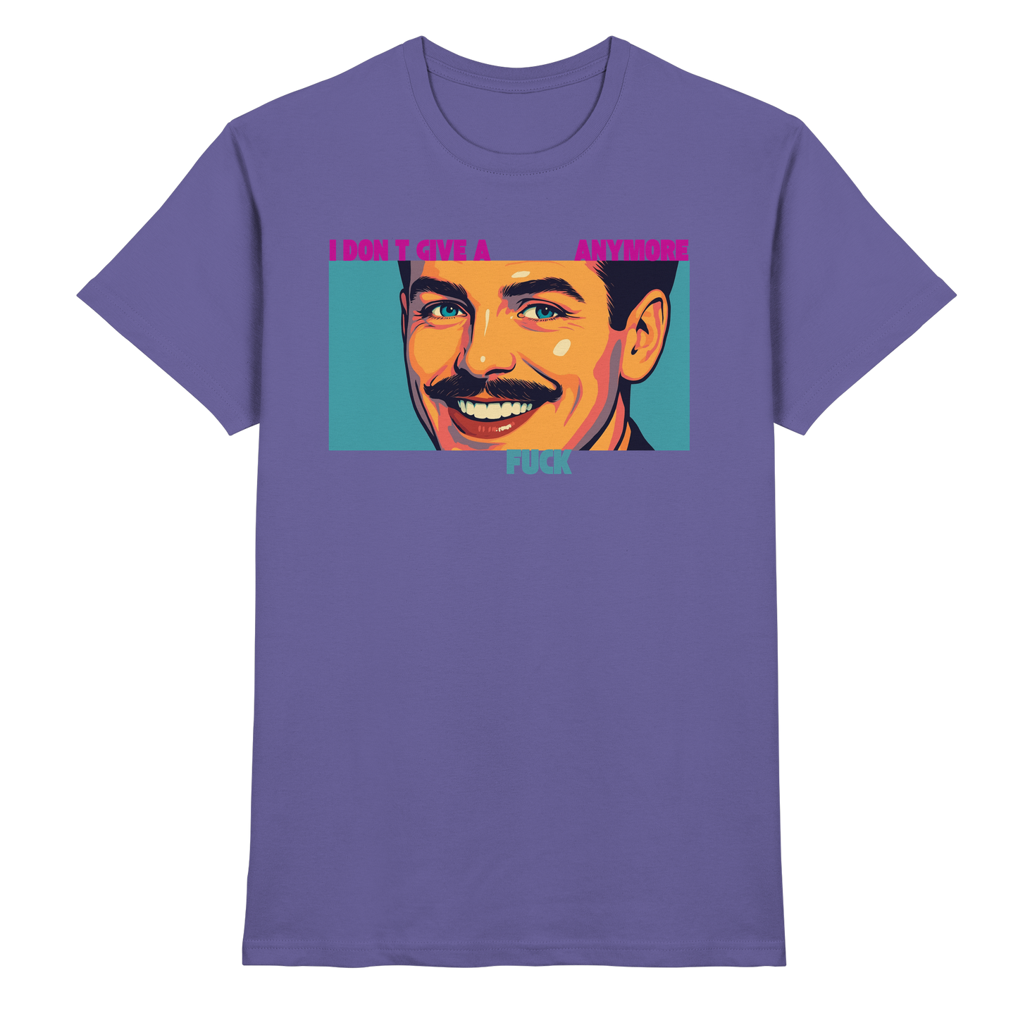 He – Retro Faces - Premium Shirt