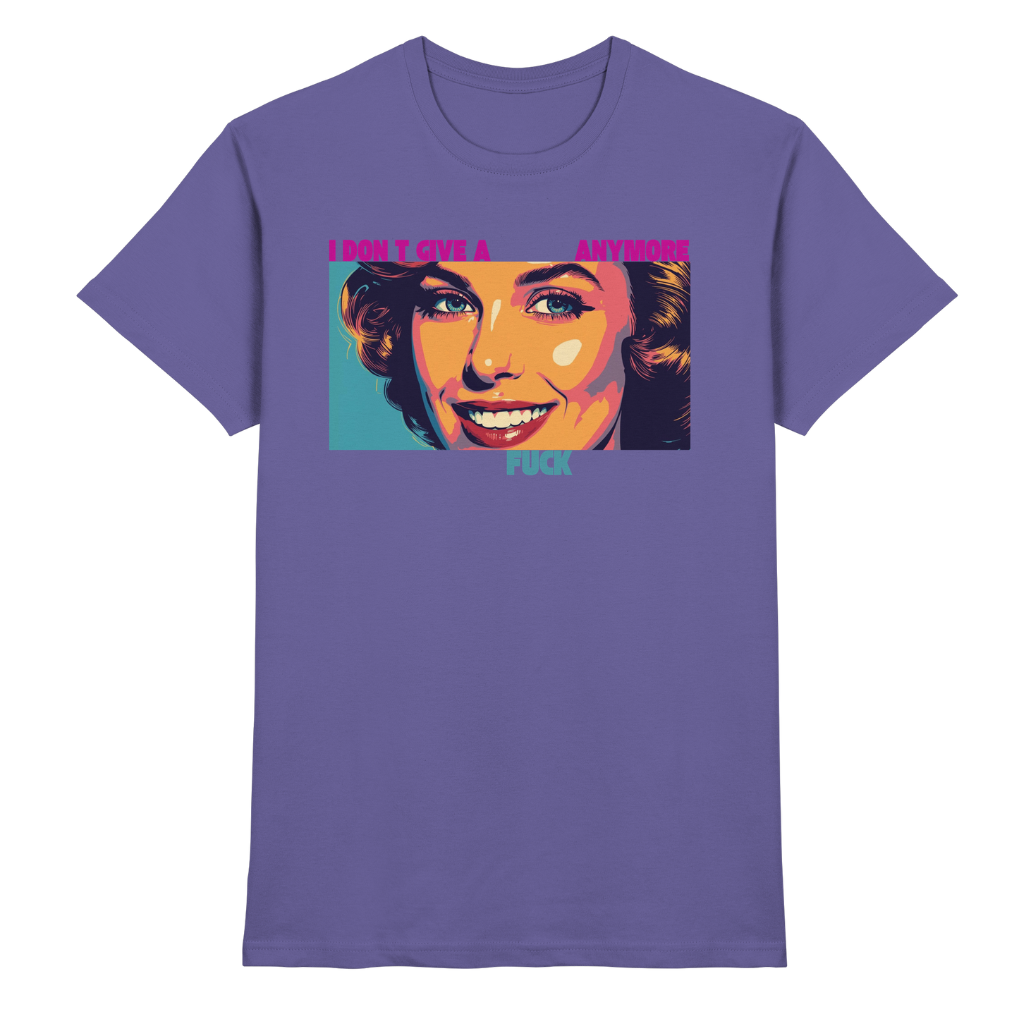 She – Retro Faces - Premium Shirt