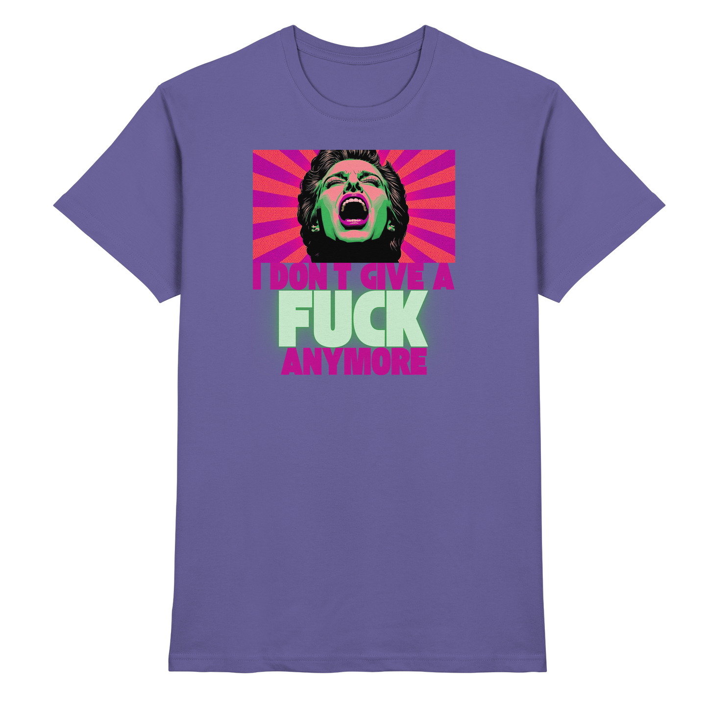 I Don’t Give A Fuck Anymore - Premium Shirt