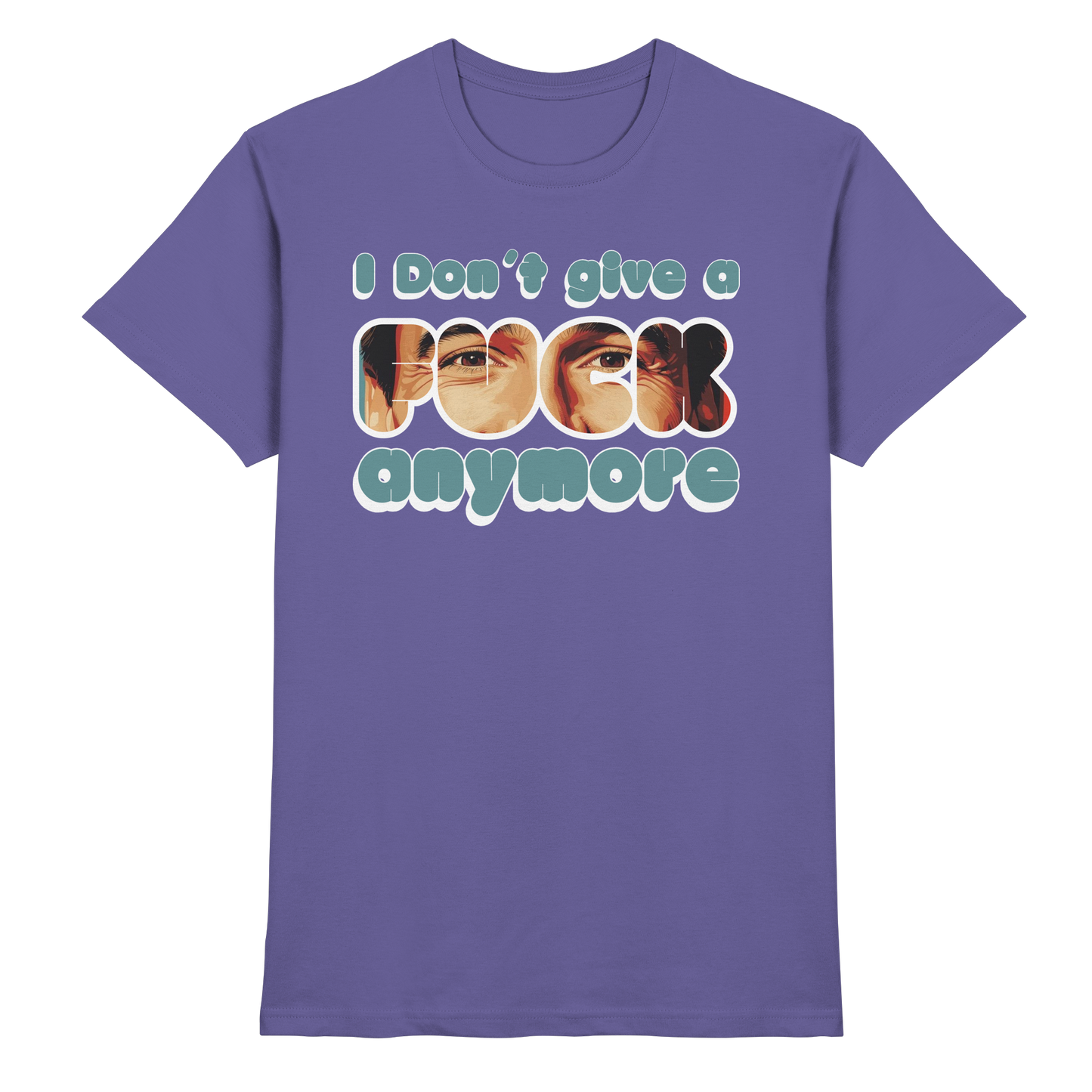 I Don’t Give A Fuck Anymore – Zero Fucks Club - Premium Shirt