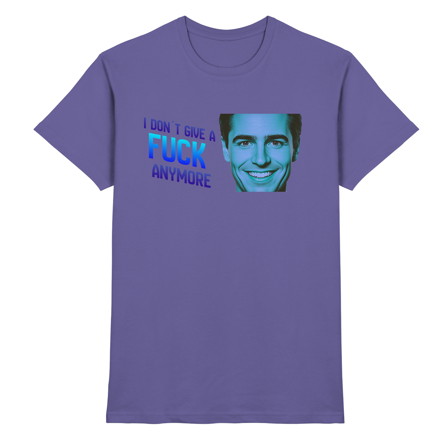 IDGAFA Boy – Zero Fucks Club - Premium Shirt