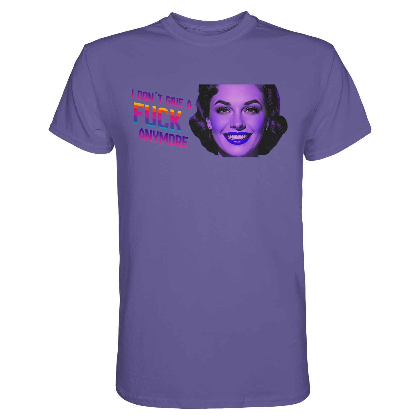 IDGAFA Girl – Zero Fucks Club - Premium Shirt