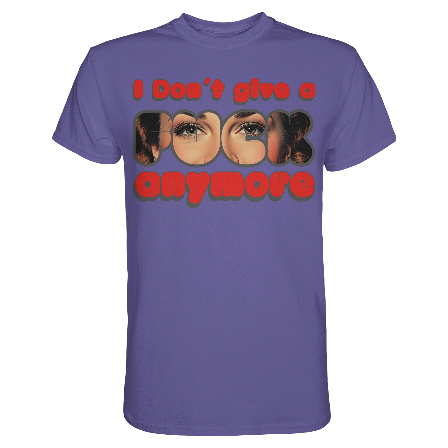 I Don’t Give A Fuck Anymore – Zero Fucks Club - Premium Shirt