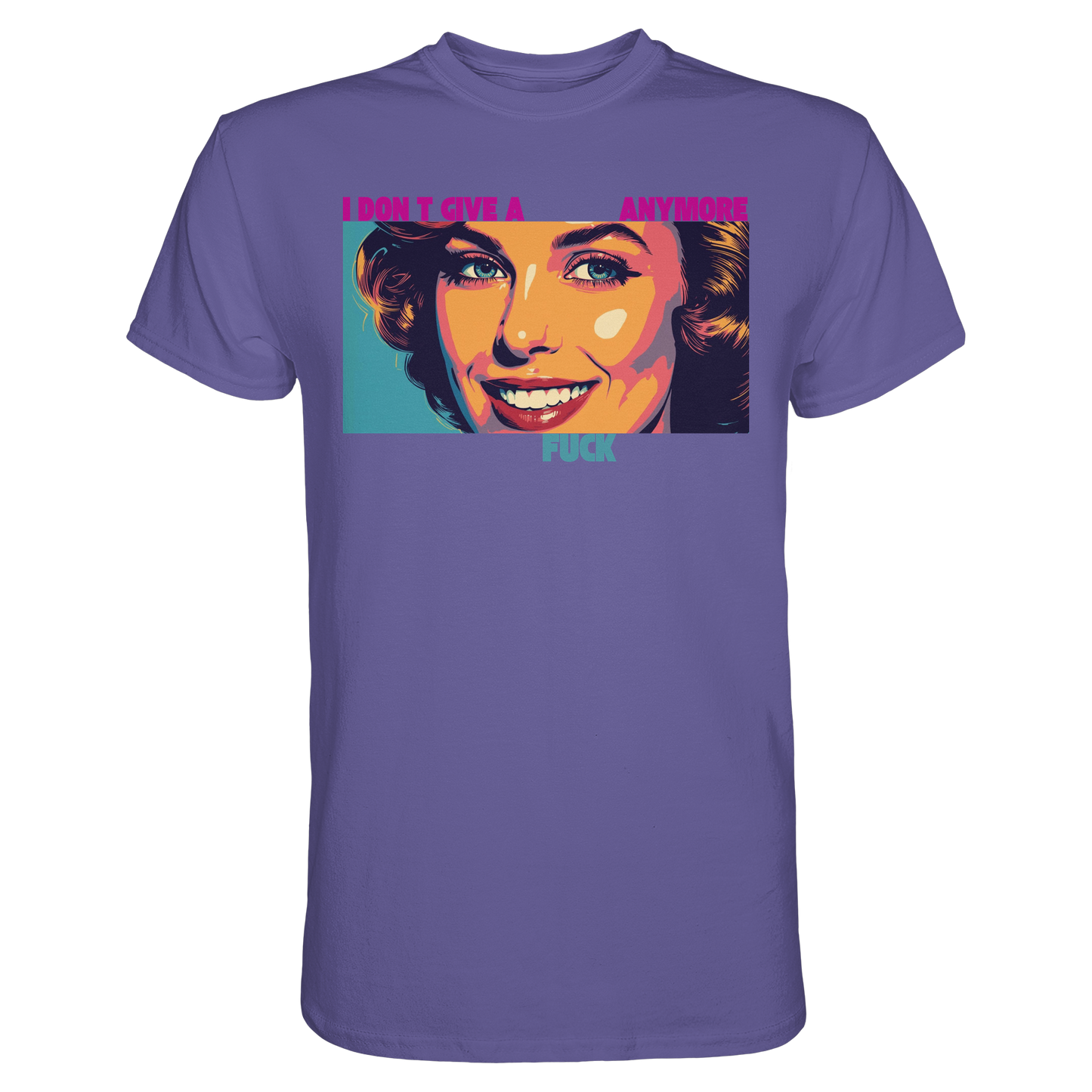 She – Retro Faces - Premium Shirt