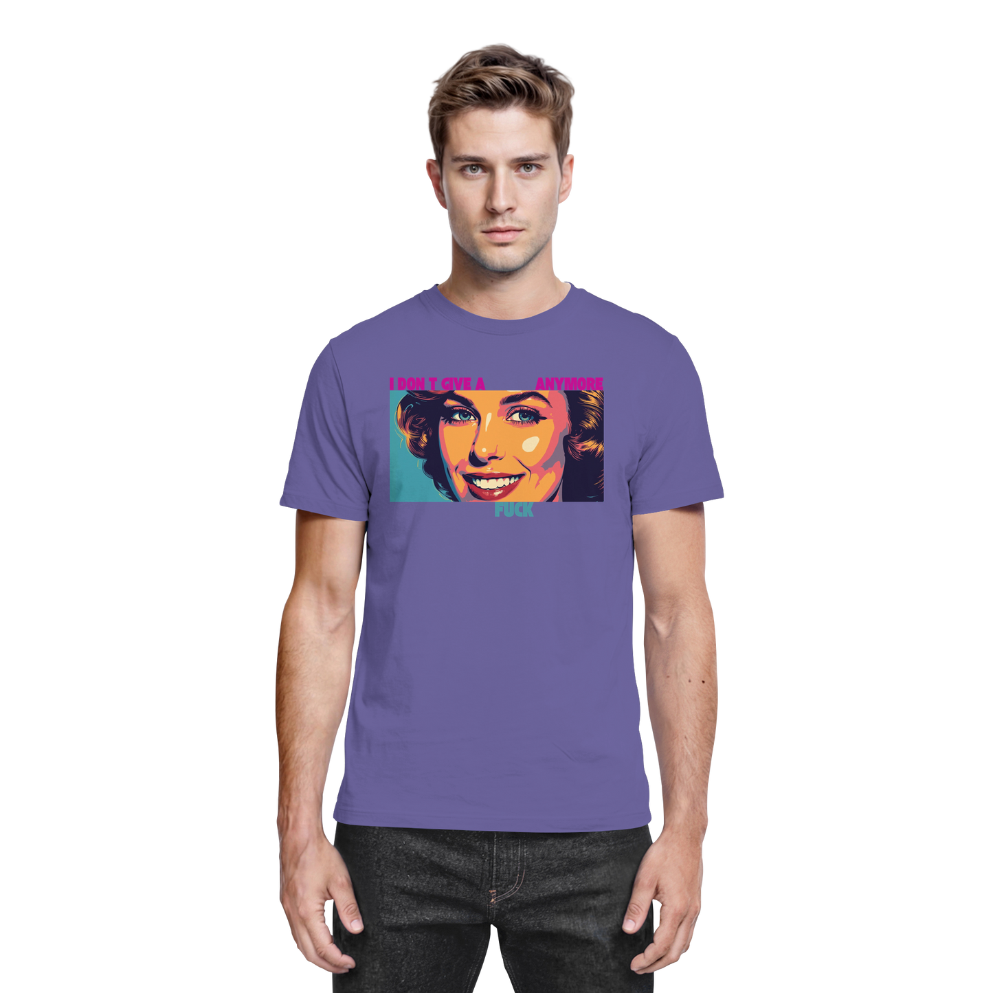 She – Retro Faces - Premium Shirt