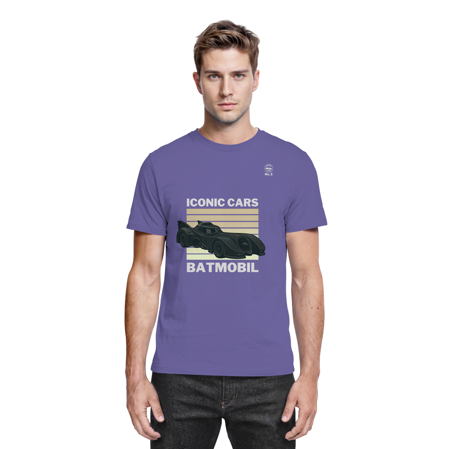 Iconic Cars – Batmobil No. 2 - Premium Shirt