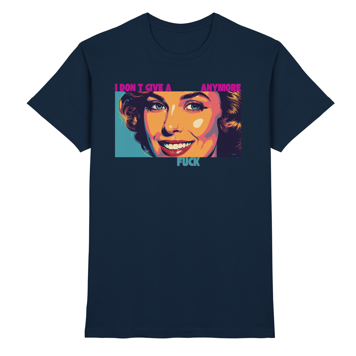 She – Retro Faces - Premium Shirt