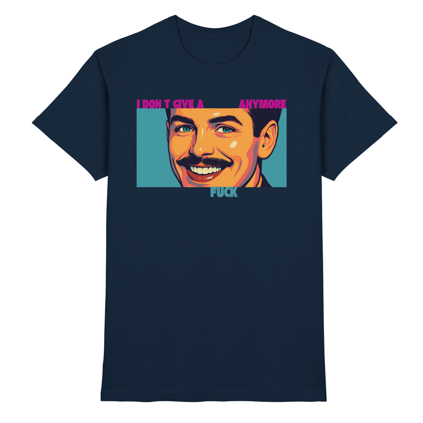 He – Retro Faces - Premium Shirt