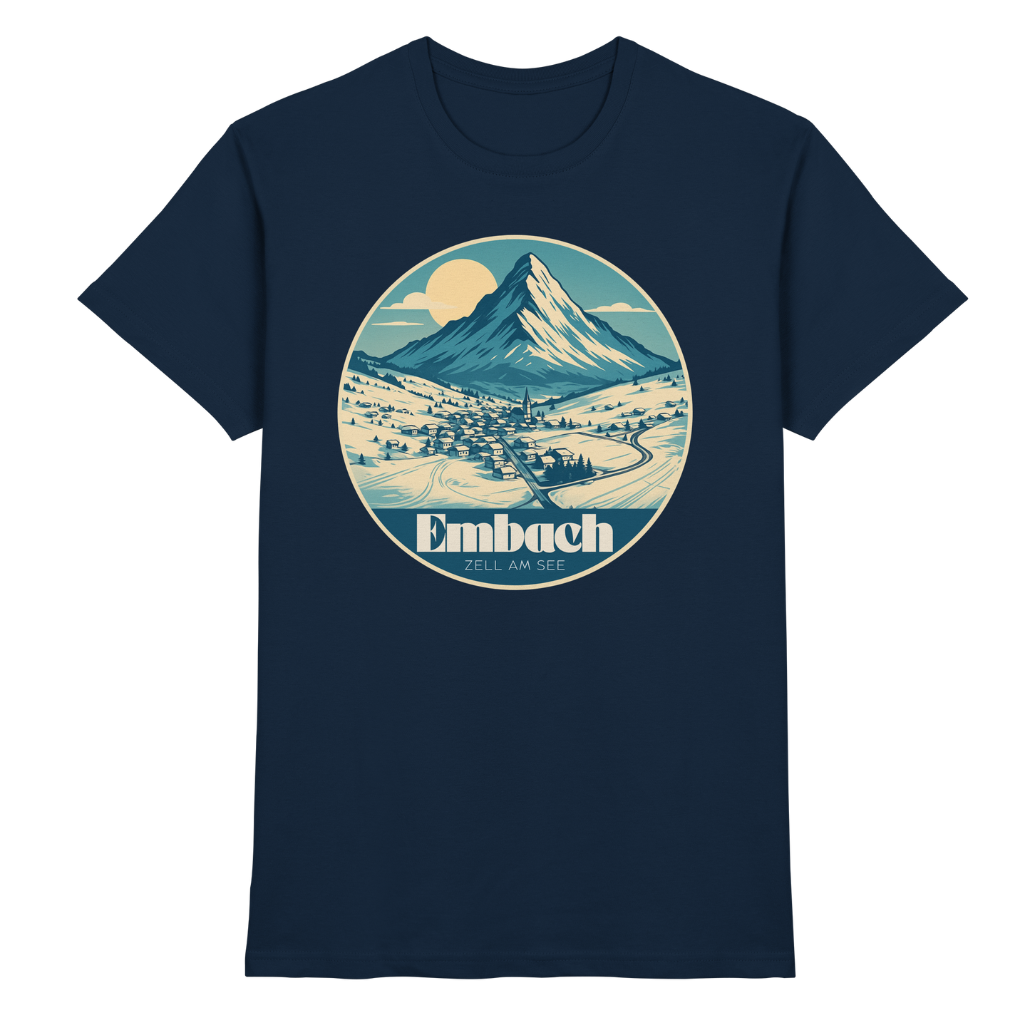 Winter Trail Dark – Embach – Winter Edition - Premium Shirt