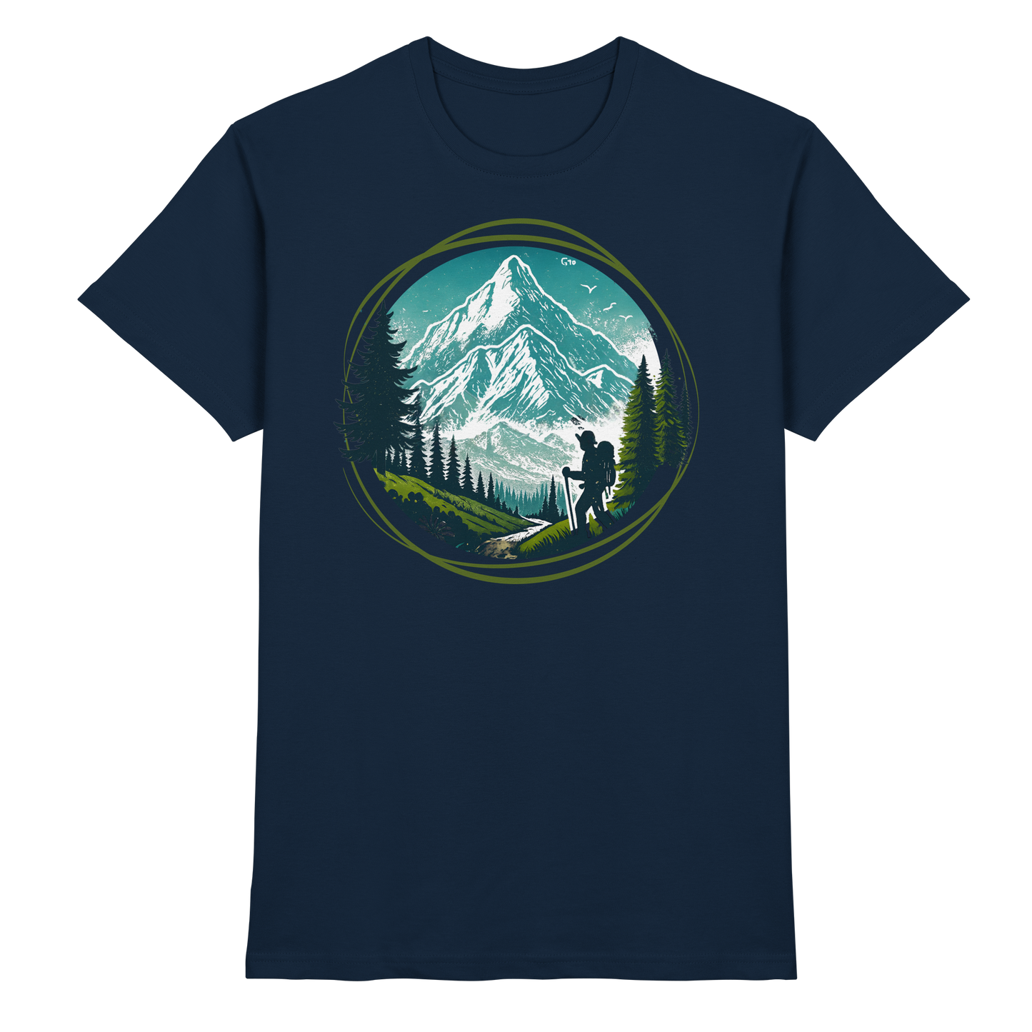 Basecamp Shirt – Embach is Calling - Premium Shirt