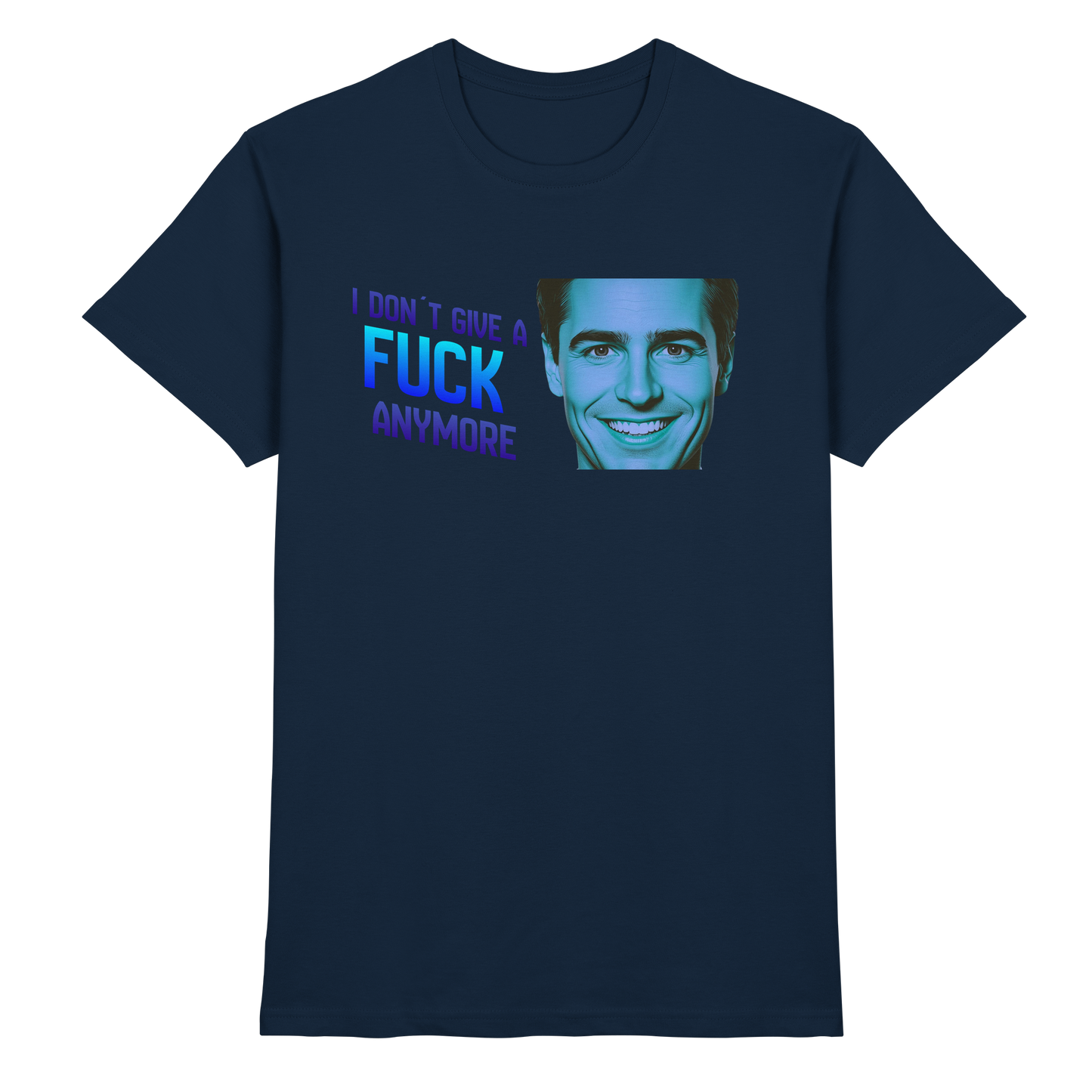 IDGAFA Boy – Zero Fucks Club - Premium Shirt