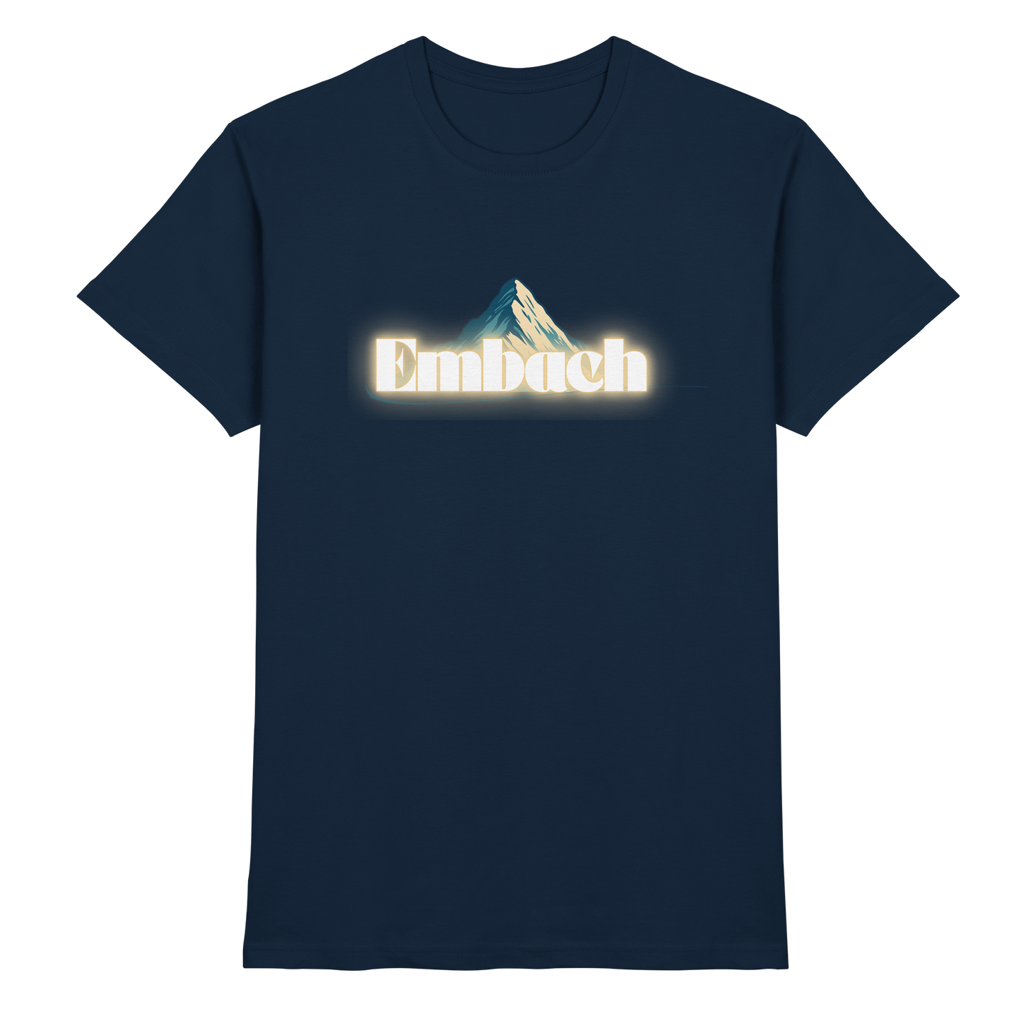 Mountain Mark Dark – Embach – Winter Edition - Premium Shirt