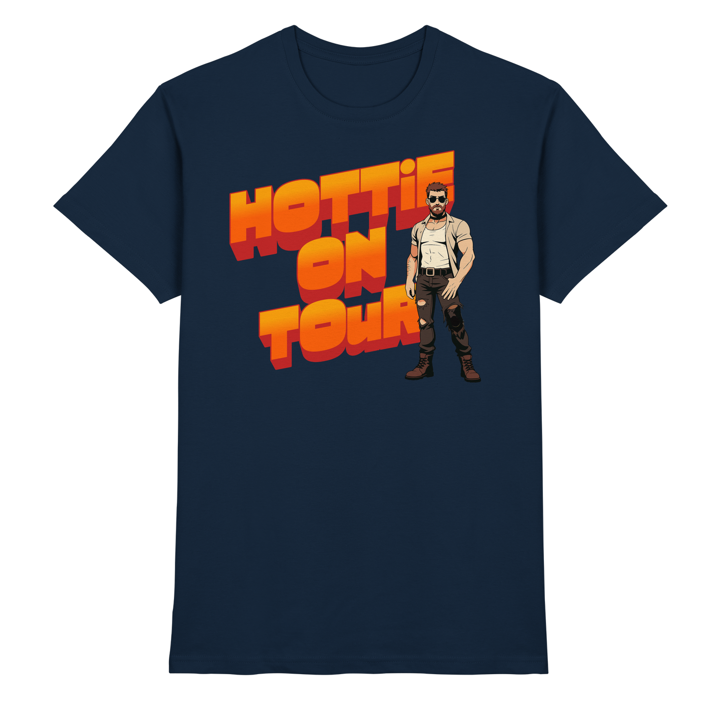 Hottie on Tour – HoTtrip - Premium Shirt