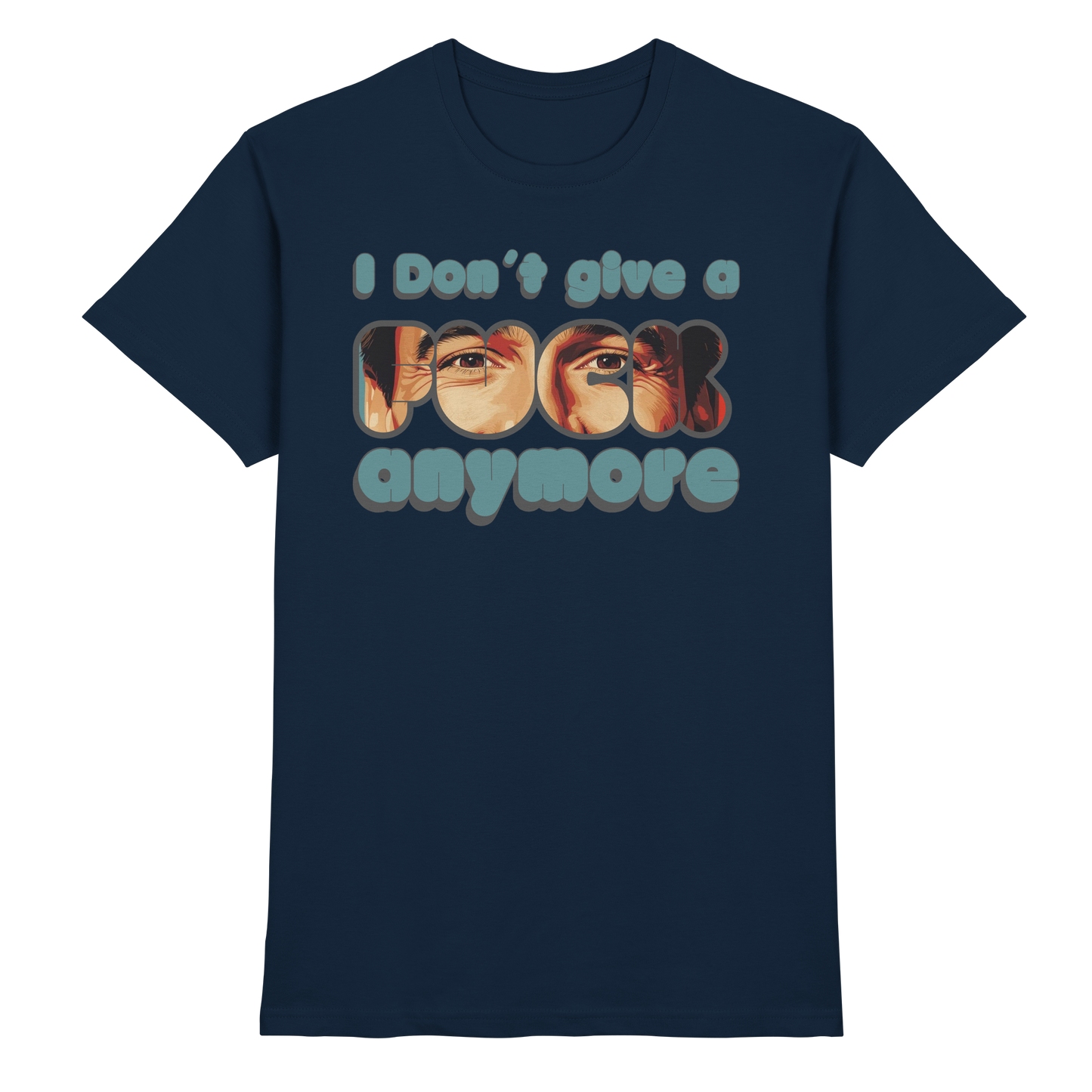 I Don’t Give A Fuck Anymore – Zero Fucks Club - Premium Shirt