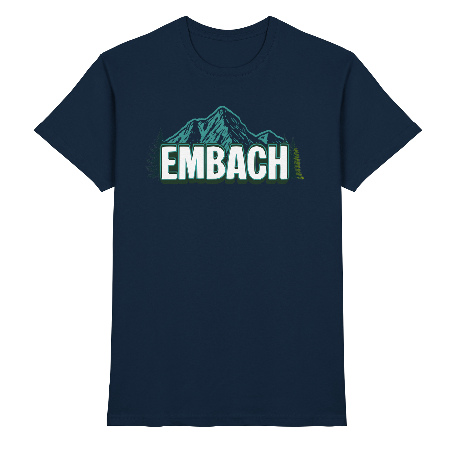 Mountain Pride Shirt – Embach is Calling - Premium Shirt