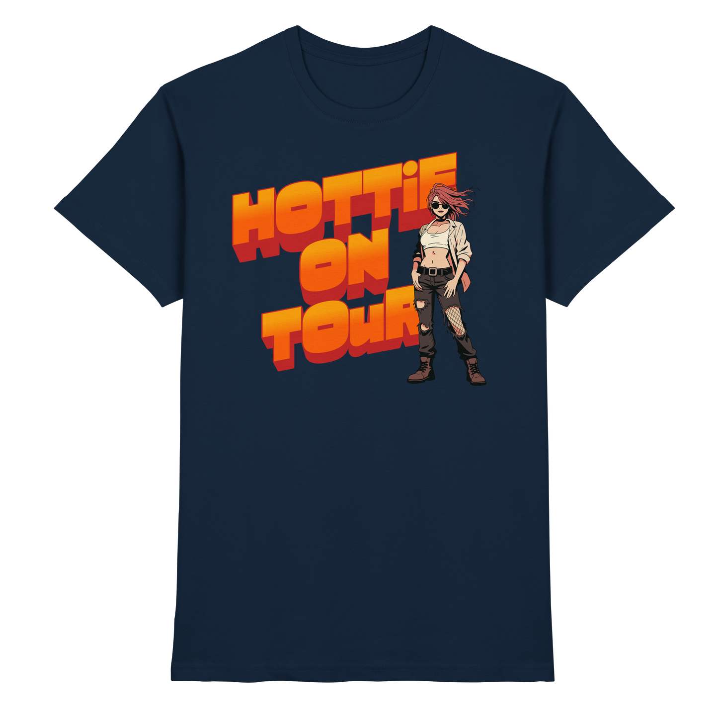 Hottie on Tour – HoTtrip - Premium Shirt