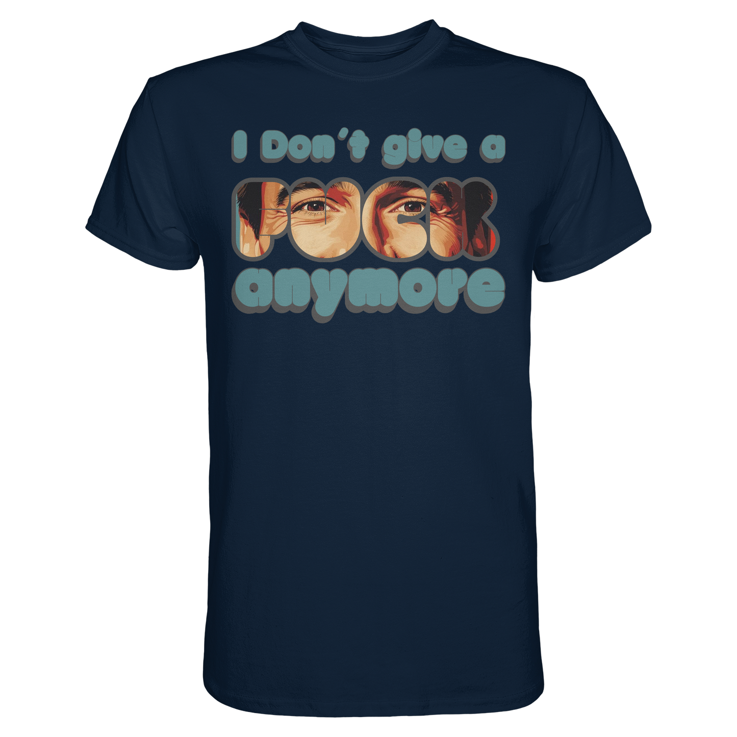 I Don’t Give A Fuck Anymore – Zero Fucks Club - Premium Shirt