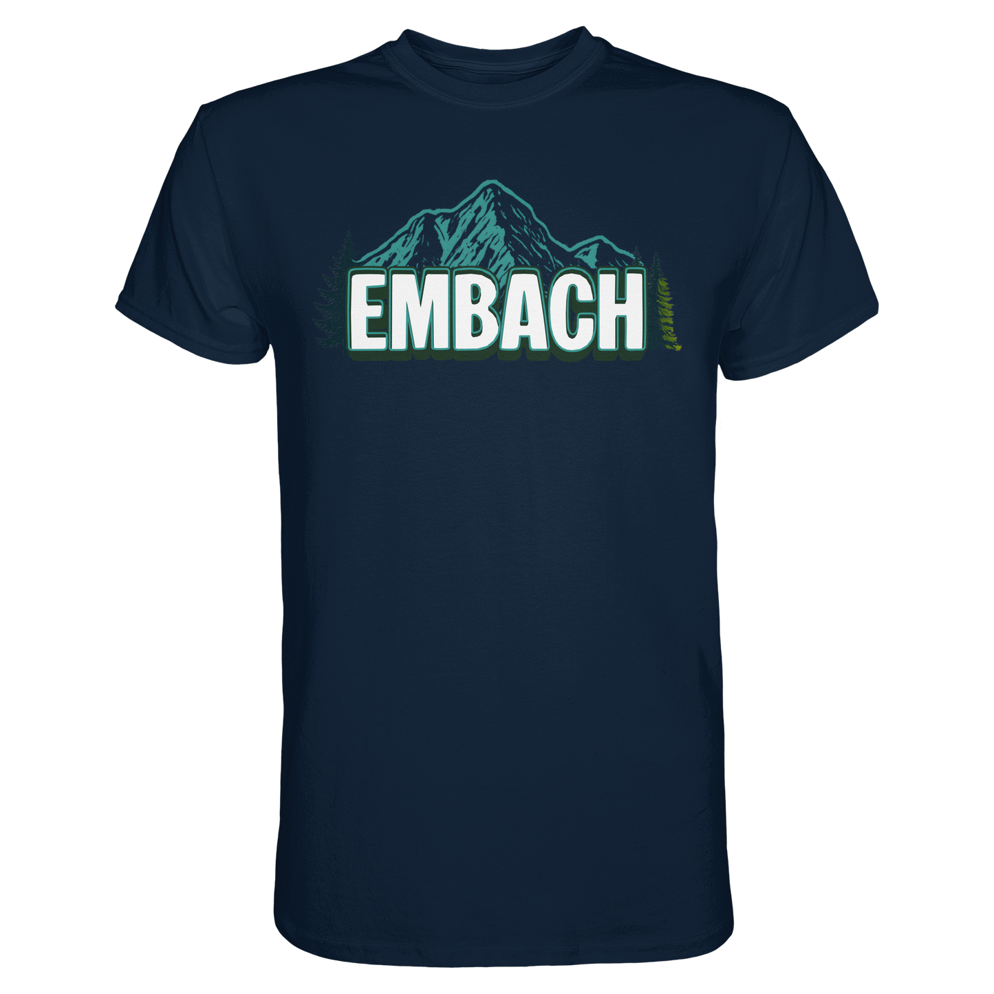 Mountain Pride Shirt – Embach is Calling - Premium Shirt