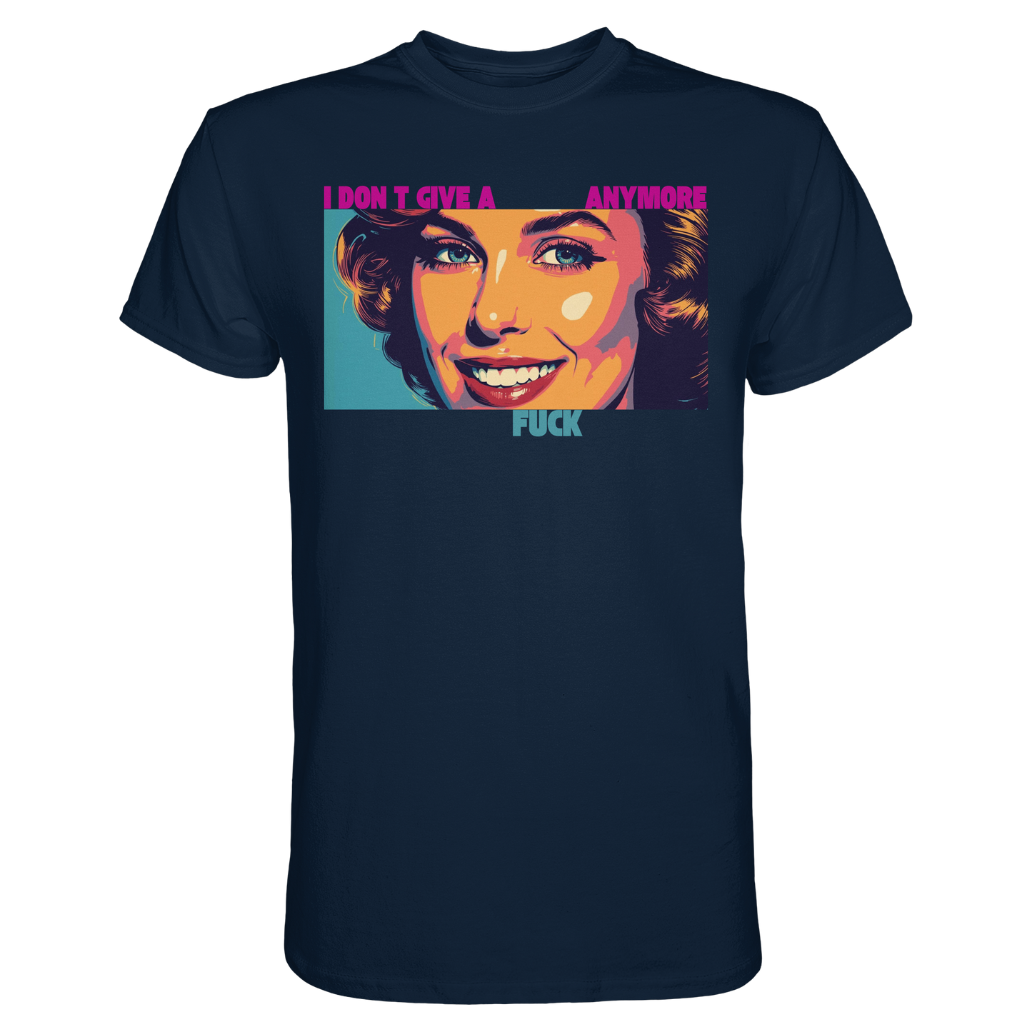 She – Retro Faces - Premium Shirt