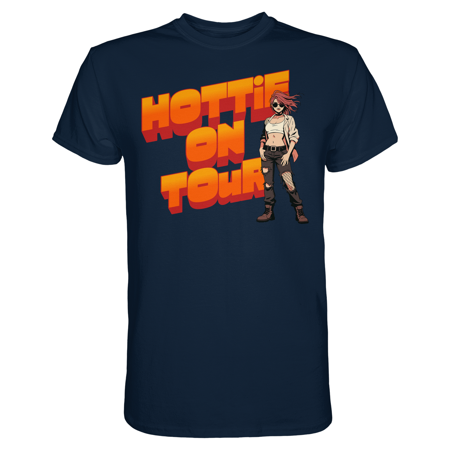 Hottie on Tour – HoTtrip - Premium Shirt