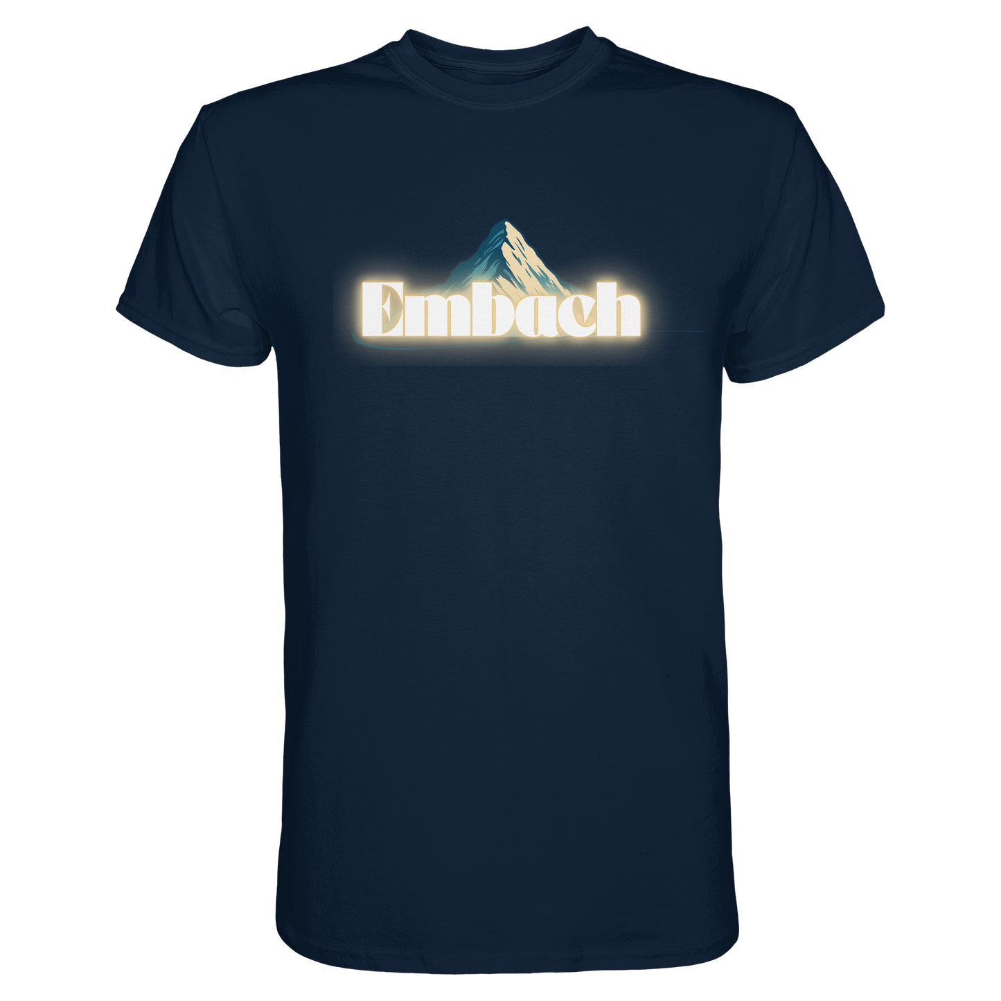 Mountain Mark Dark – Embach – Winter Edition - Premium Shirt