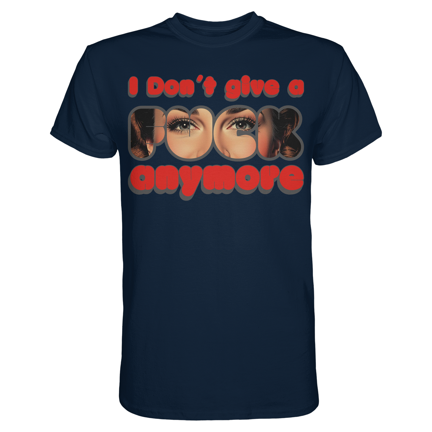 I Don’t Give A Fuck Anymore – Zero Fucks Club - Premium Shirt