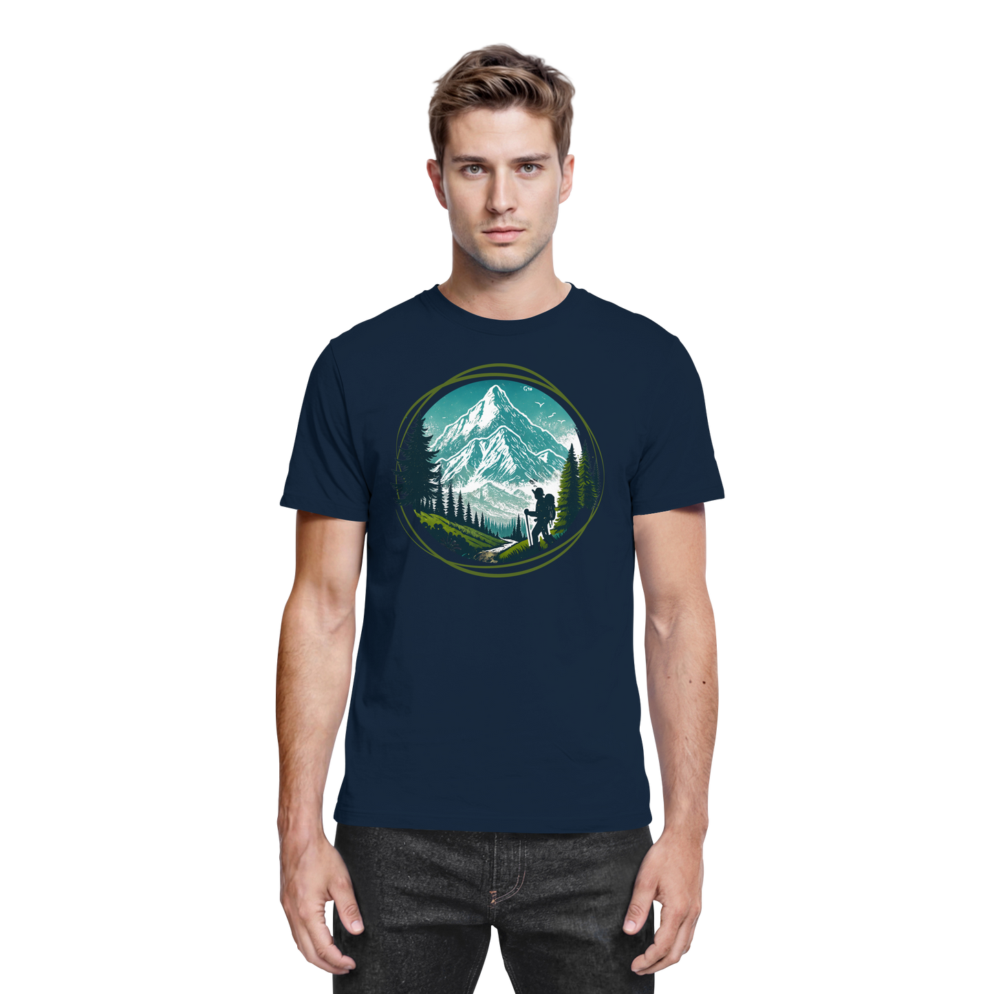 Basecamp Shirt – Embach is Calling - Premium Shirt