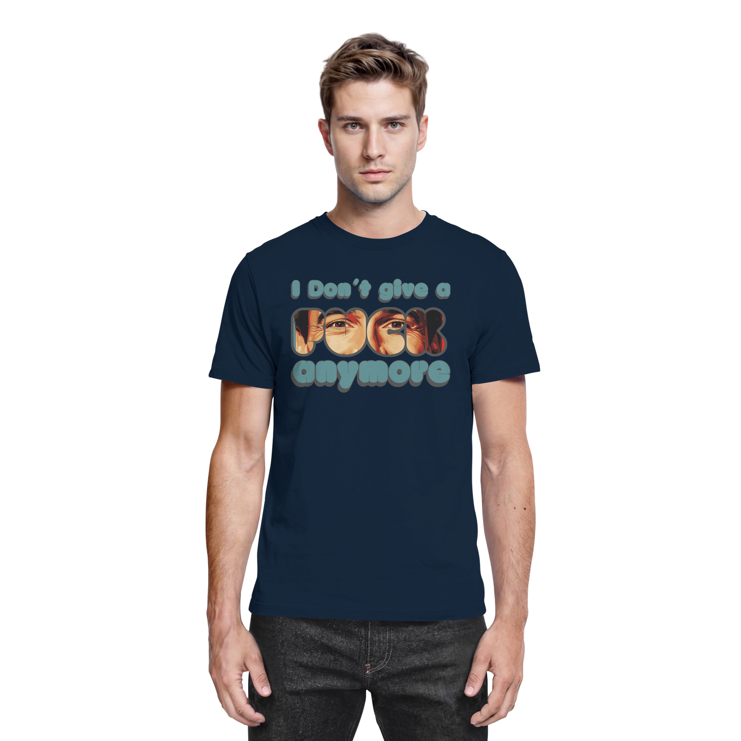 I Don’t Give A Fuck Anymore – Zero Fucks Club - Premium Shirt