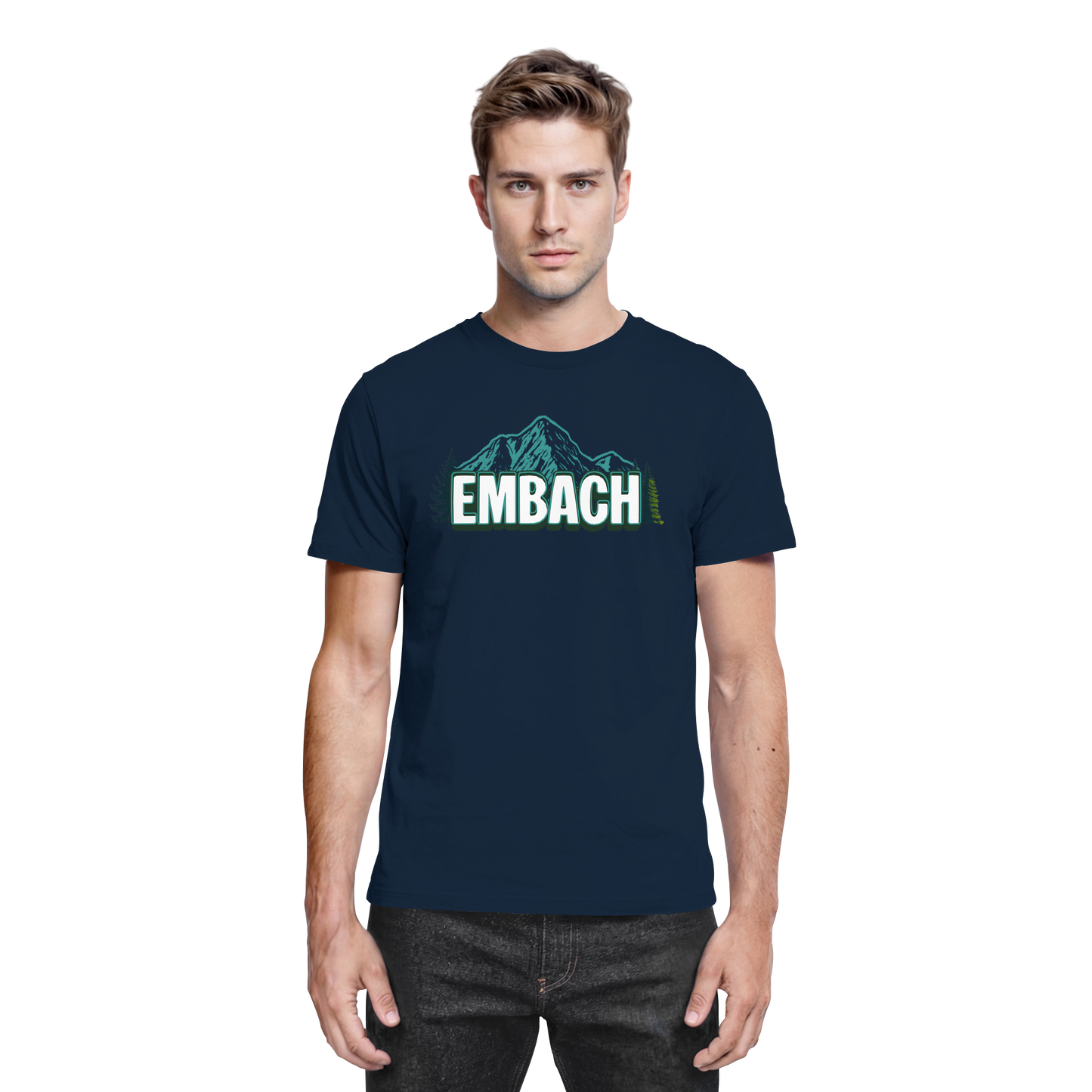 Mountain Pride Shirt – Embach is Calling - Premium Shirt