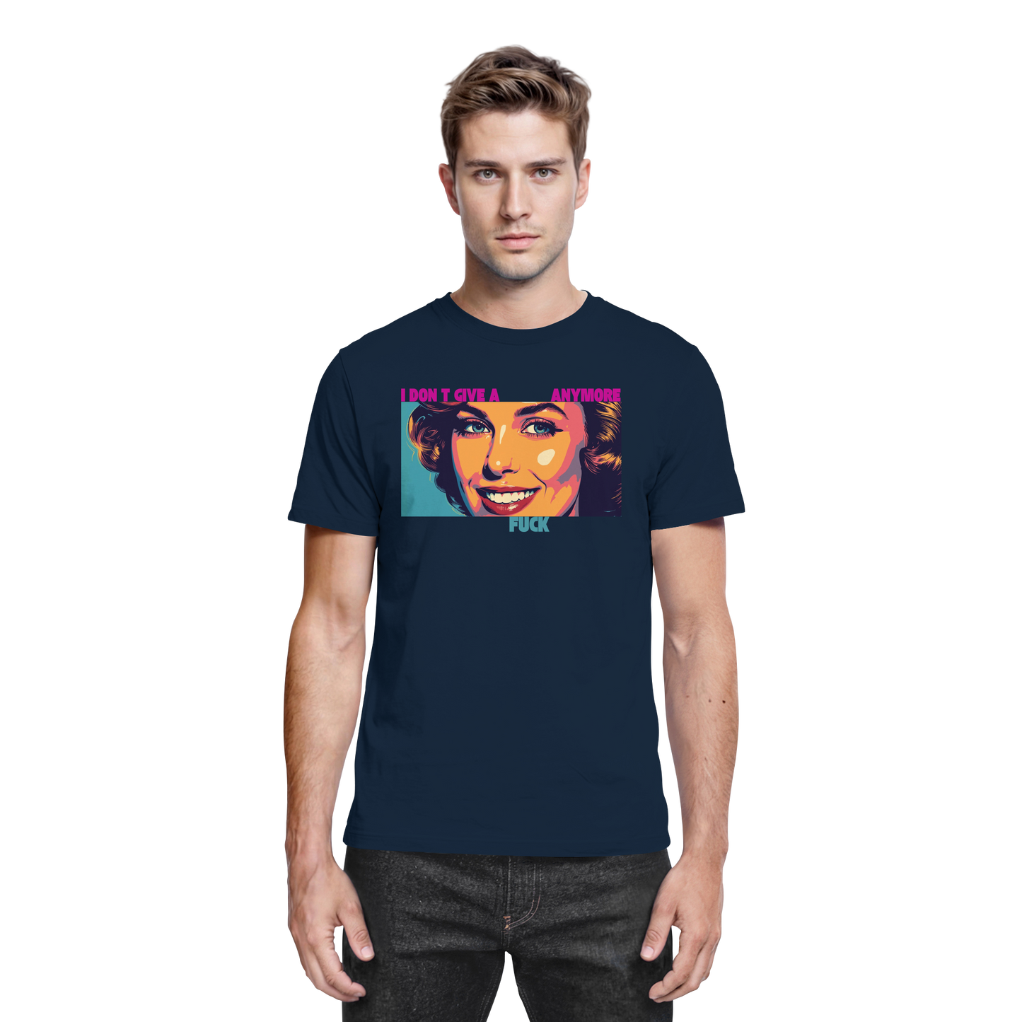 She – Retro Faces - Premium Shirt