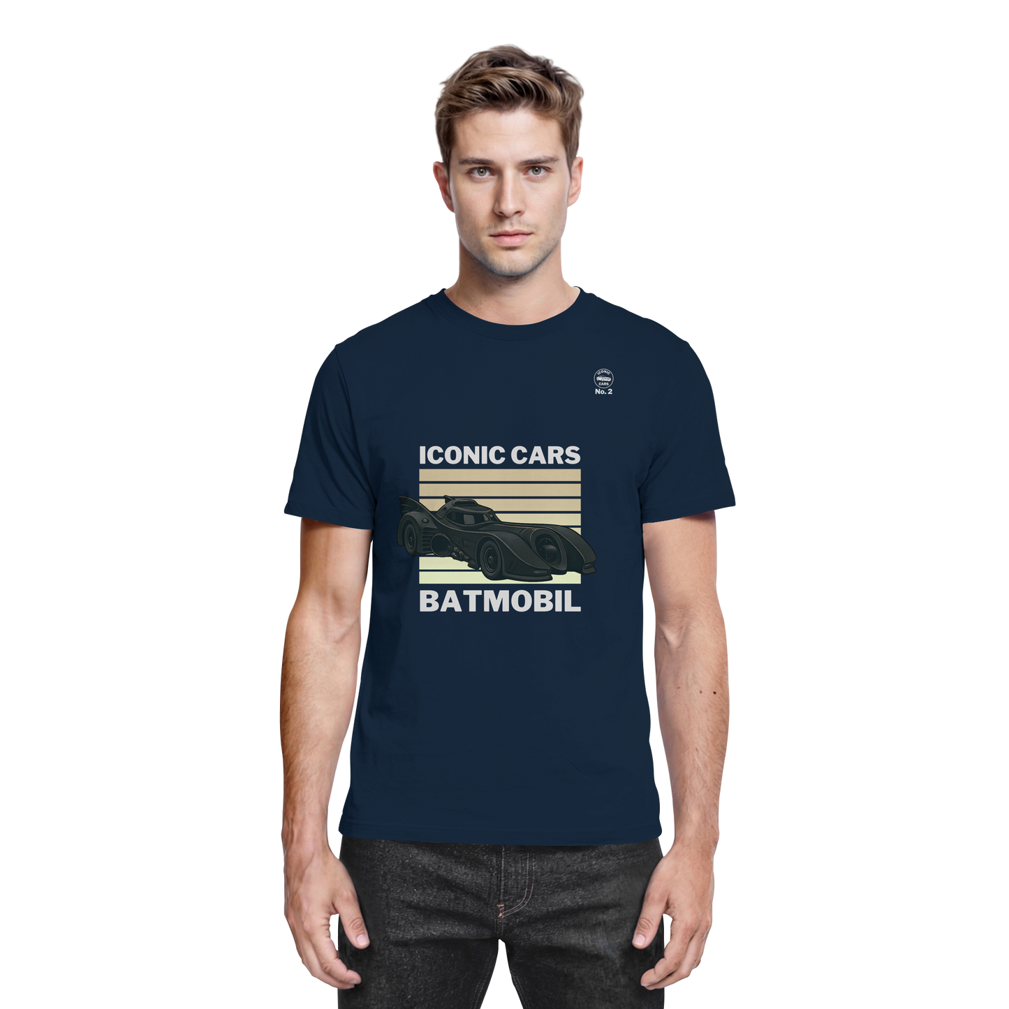 Iconic Cars – Batmobil No. 2 - Premium Shirt