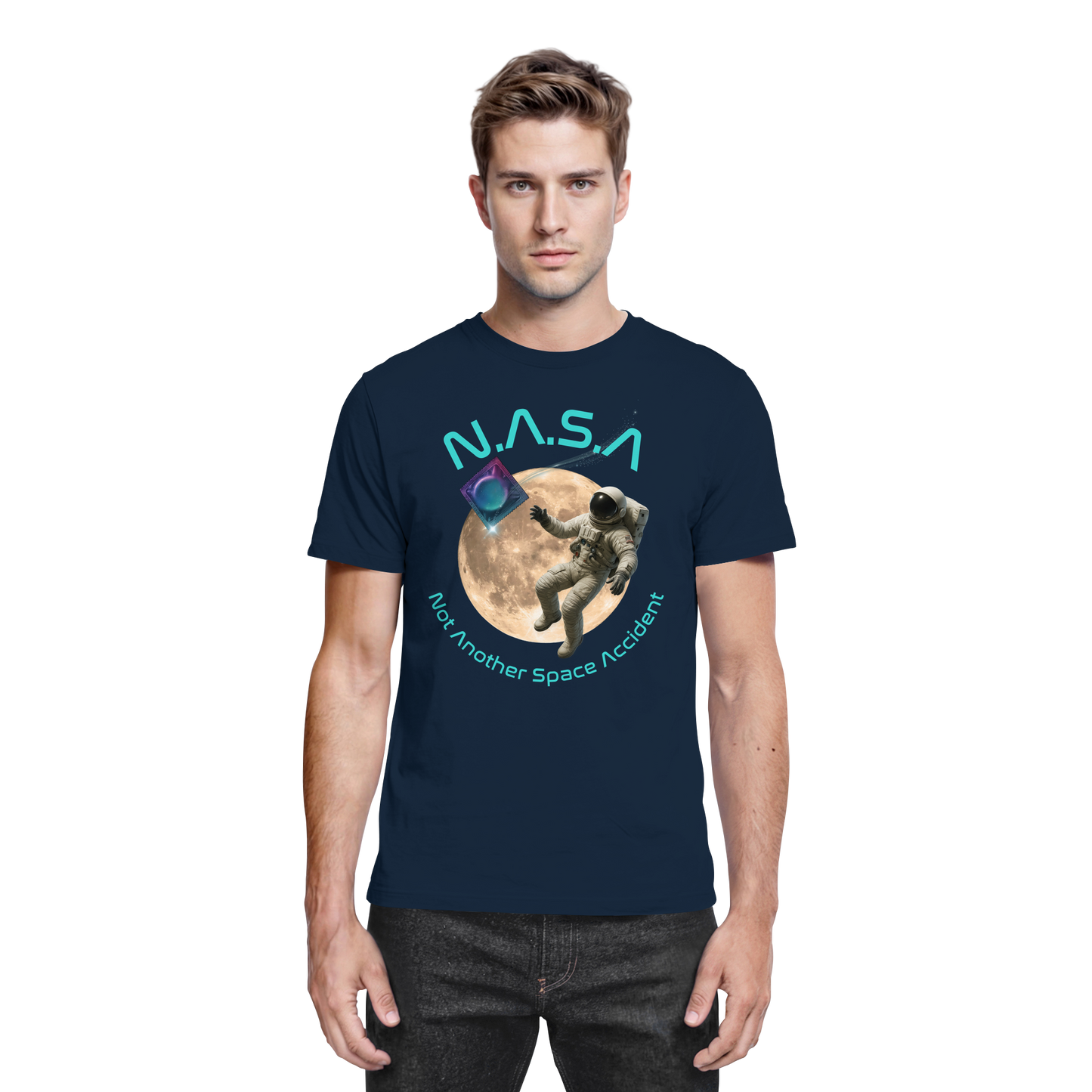 N.A.S.A - Not Another Space Accident - Premium Shirt