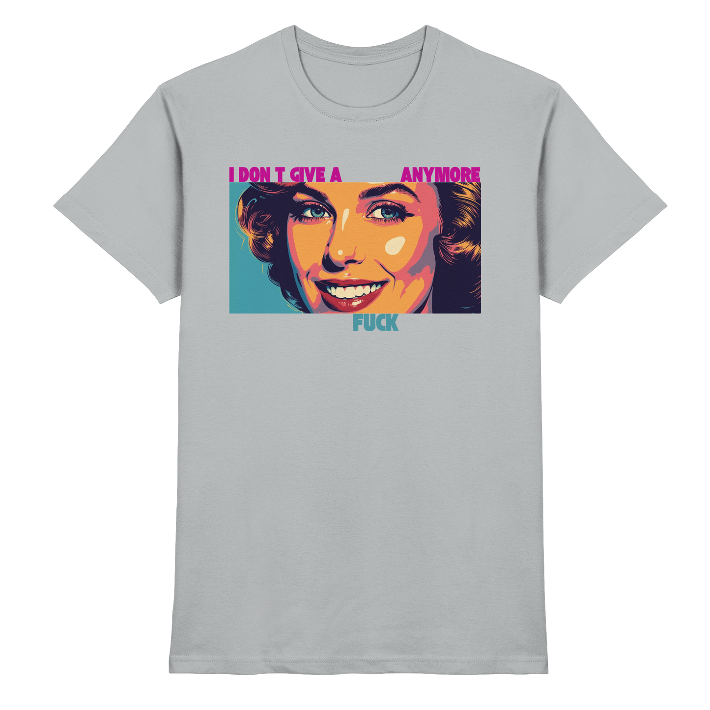 She – Retro Faces - Premium Shirt