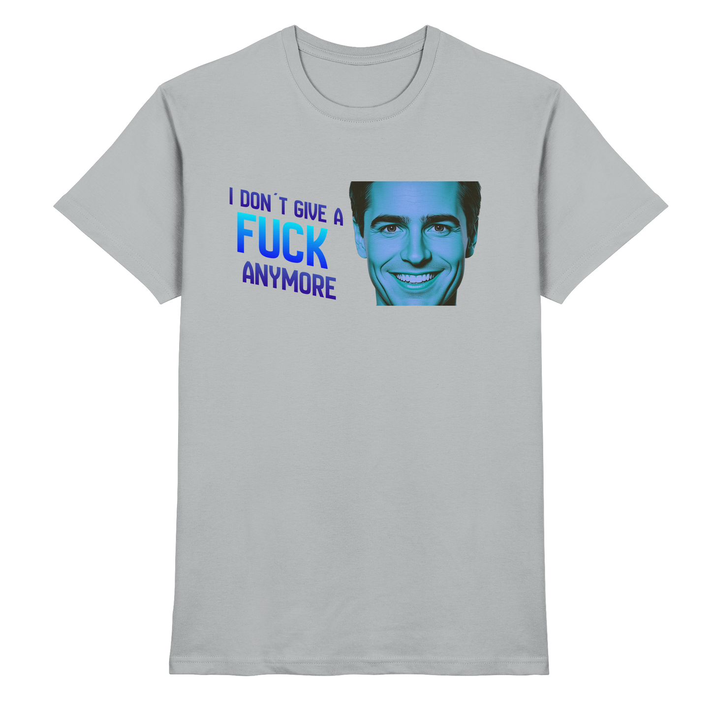IDGAFA Boy – Zero Fucks Club - Premium Shirt