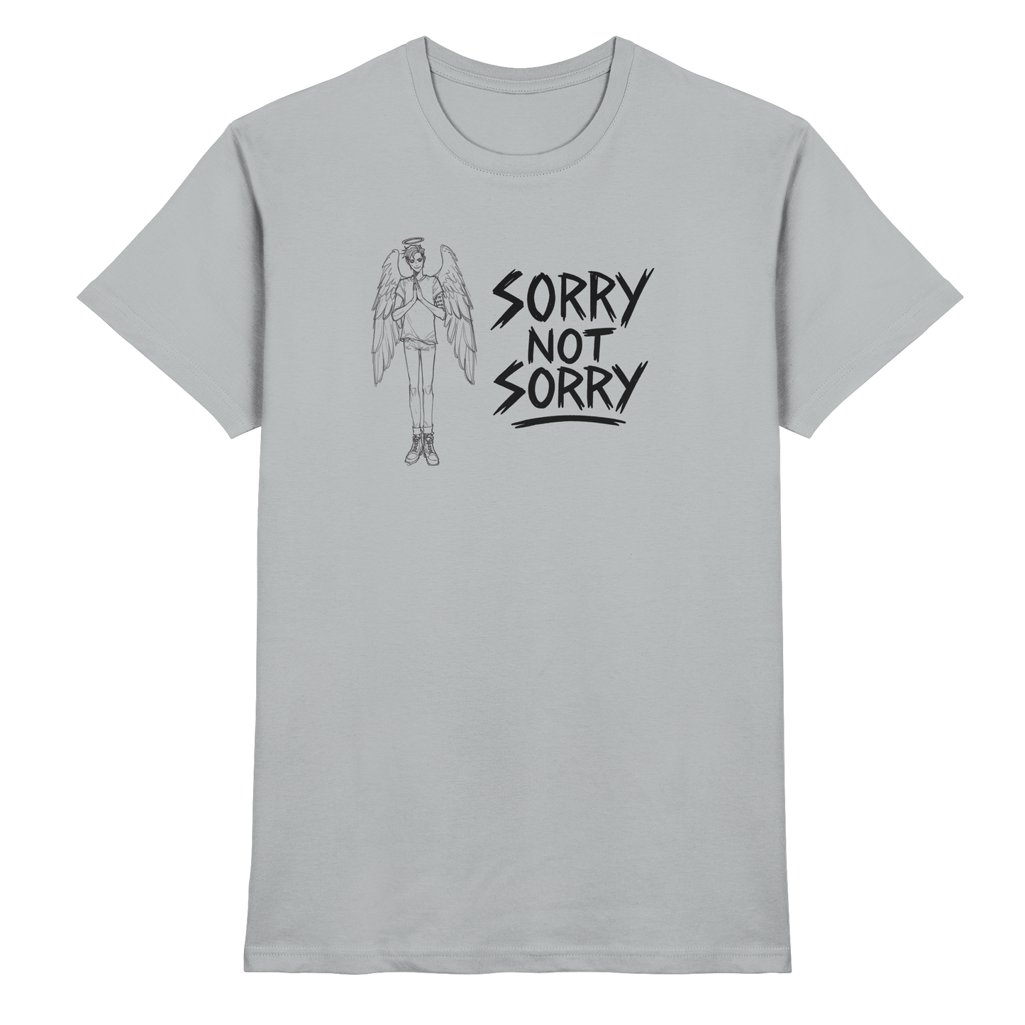 Sorry Not Sorry - Attitude Angels - He - Premium Shirt