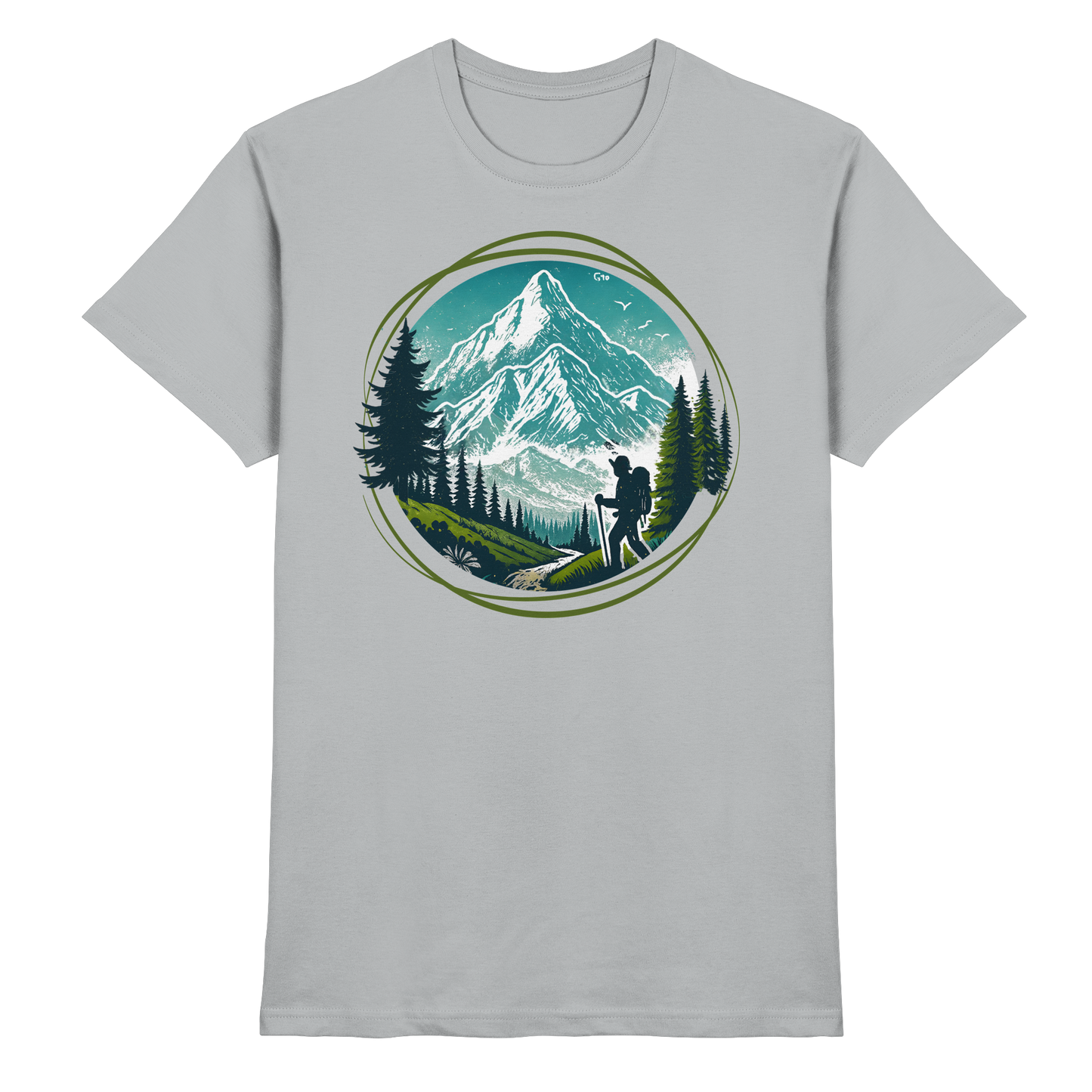 Basecamp Shirt – Embach is Calling - Premium Shirt