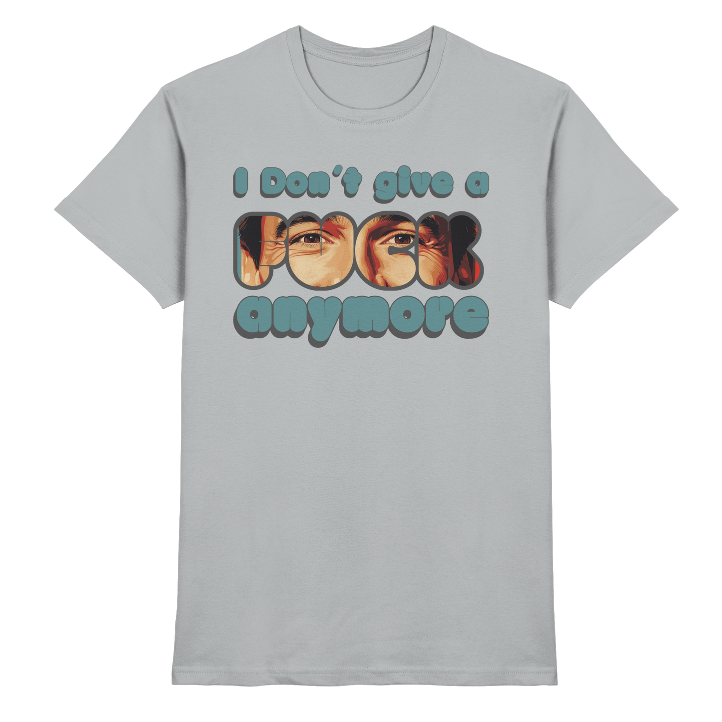 I Don’t Give A Fuck Anymore – Zero Fucks Club - Premium Shirt