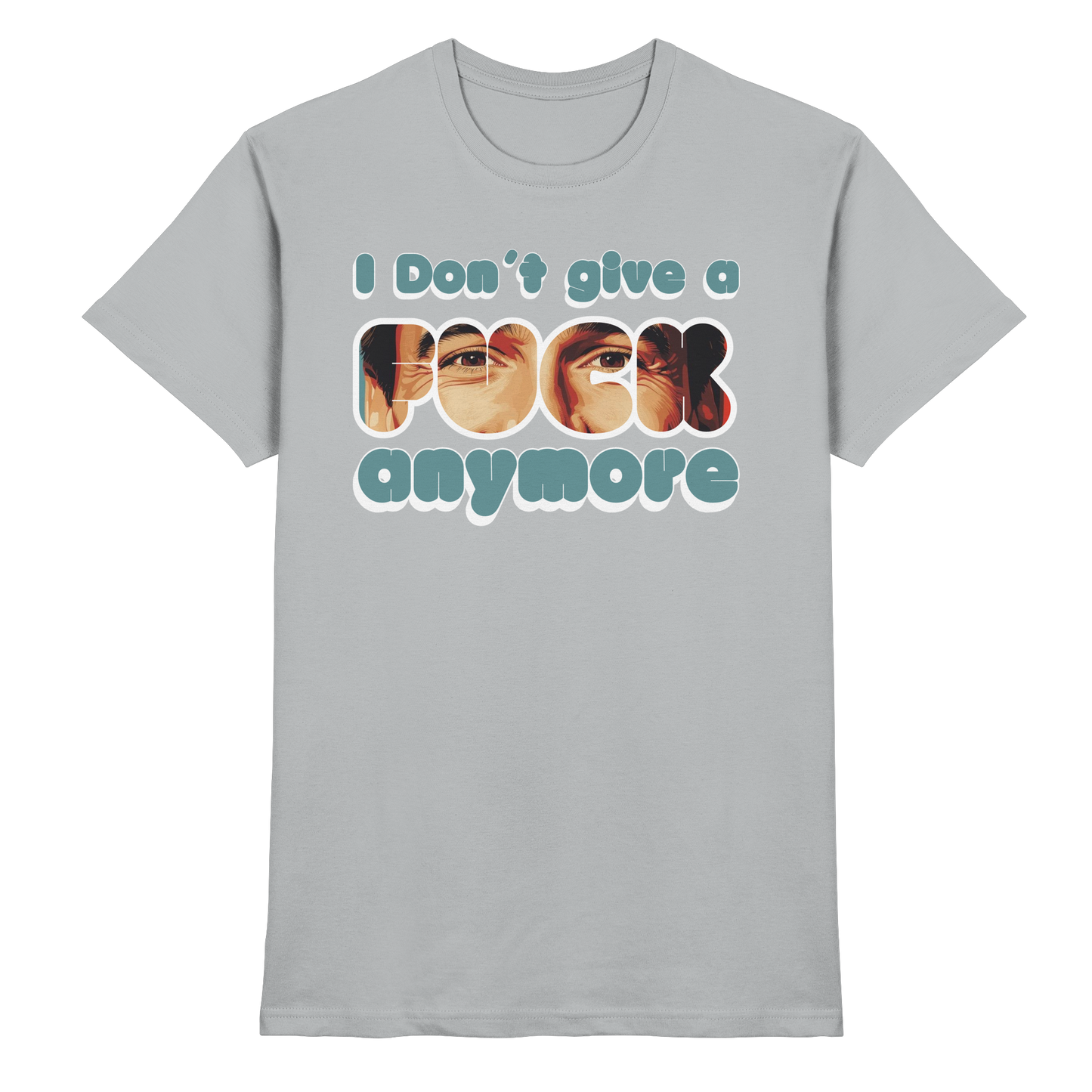 I Don’t Give A Fuck Anymore – Zero Fucks Club - Premium Shirt